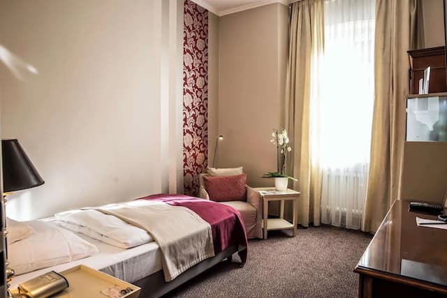 雷布斯托克貝斯特韋斯特高級酒店-標準客房, 1 張單人床-4