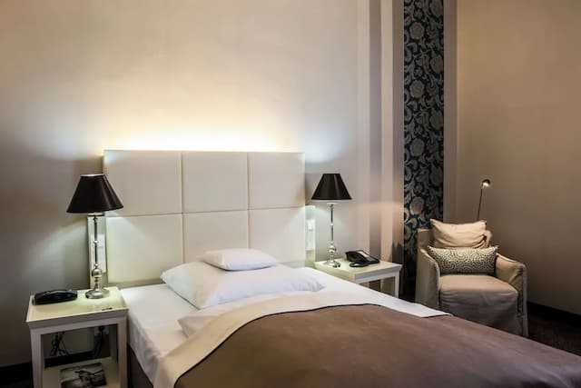 雷布斯托克貝斯特韋斯特高級酒店-標準客房, 1 張單人床-1