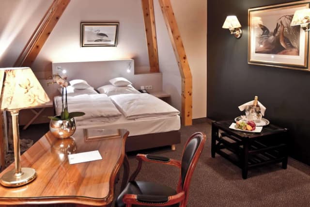 Best Western Premier Hotel Rebstock-标准房, 1 张双人床-1