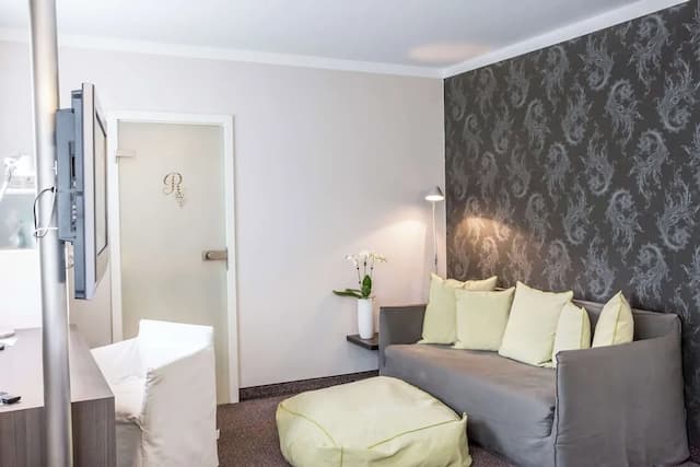 雷布斯托克貝斯特韋斯特高級酒店-豪華客房, 1 張標準雙人床 (Cozy Sitting Corner)-7