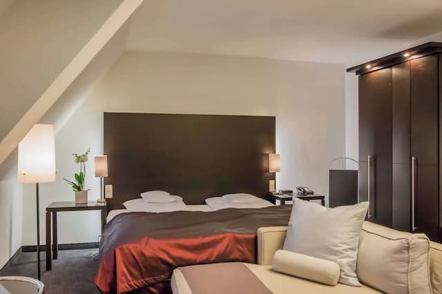 雷布斯托克貝斯特韋斯特高級酒店-豪華客房, 1 張標準雙人床 (Cozy Sitting Corner)-10