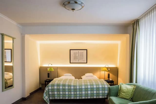 雷布斯托克貝斯特韋斯特高級酒店-豪華客房, 1 張標準雙人床 (Cozy Sitting Corner)-1