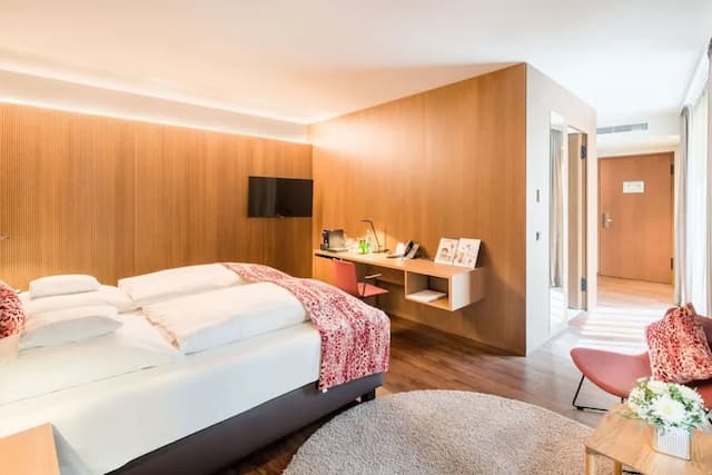 雷布斯托克貝斯特韋斯特高級酒店-行政客房, 1 張標準雙人床, 附屬樓 (Cozy Sitting Corner)-3