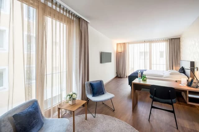 雷布斯托克貝斯特韋斯特高級酒店-行政客房, 1 張標準雙人床, 附屬樓 (Cozy Sitting Corner)-4