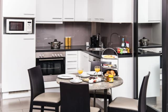 柏林查理檢查站阿迪納公寓飯店-公寓, 2 間臥室-6