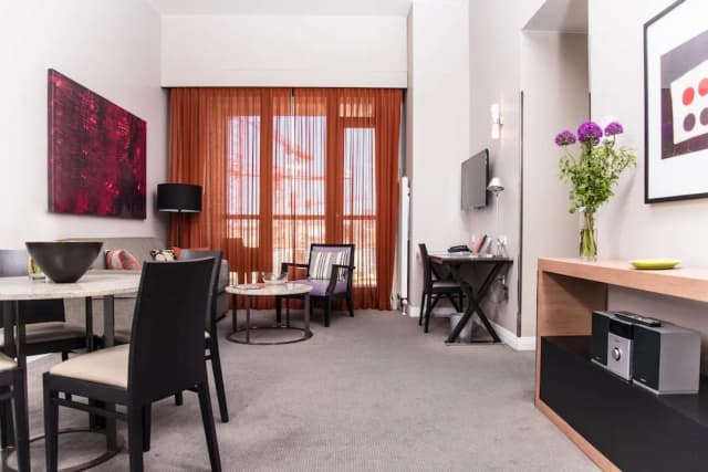 柏林查理檢查站阿迪納公寓飯店-公寓, 2 間臥室-9