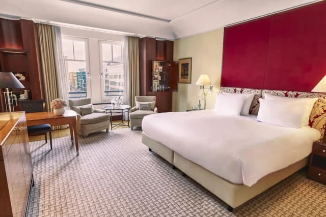 凱賓斯基阿德龍酒店-Superior Deluxe Zimmer (Unter den Linden Blick)-1