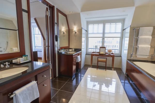 凱賓斯基阿德龍酒店-Brandenburger Tor Deluxe Suite-8