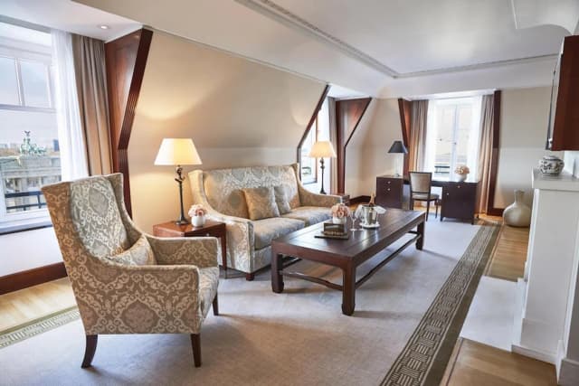 凱賓斯基阿德龍酒店-Brandenburger Tor Deluxe Suite-5