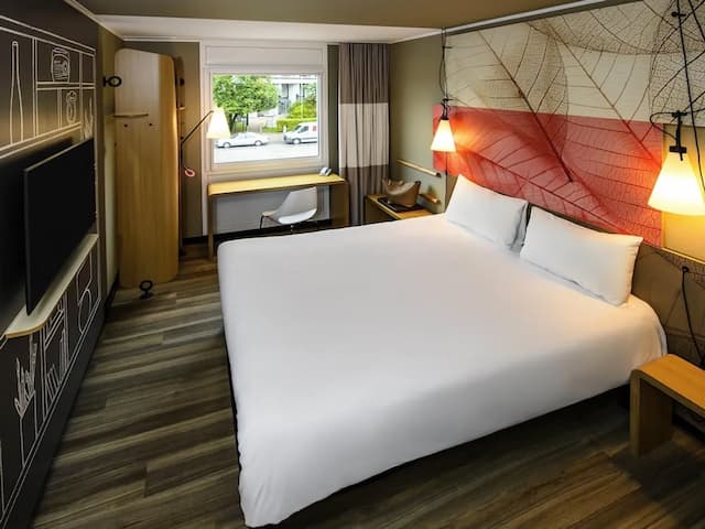 慕尼黑宜必思西城酒店-標準雙人房, 1 張標準雙人床-11