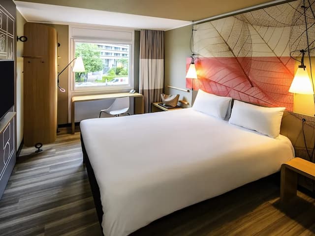 慕尼黑宜必思西城酒店-標準雙人房, 1 張標準雙人床-13