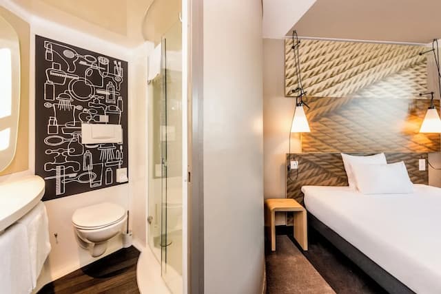 慕尼黑宜必思西城酒店-標準雙人房, 1 張標準雙人床-6