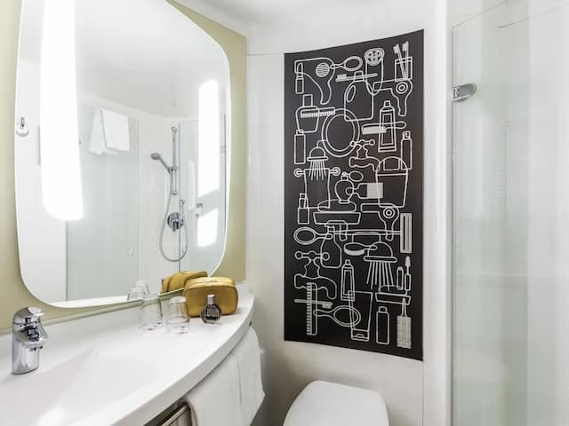 慕尼黑宜必思西城酒店-標準雙人房, 1 張標準雙人床-8