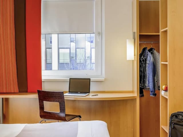 慕尼黑宜必思西城酒店-標準雙人房, 1 張標準雙人床-10