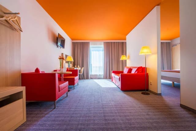Park Inn by Radisson Frankfurt Airport Hotel-Suite, 1 Bedroom (1 King)-1