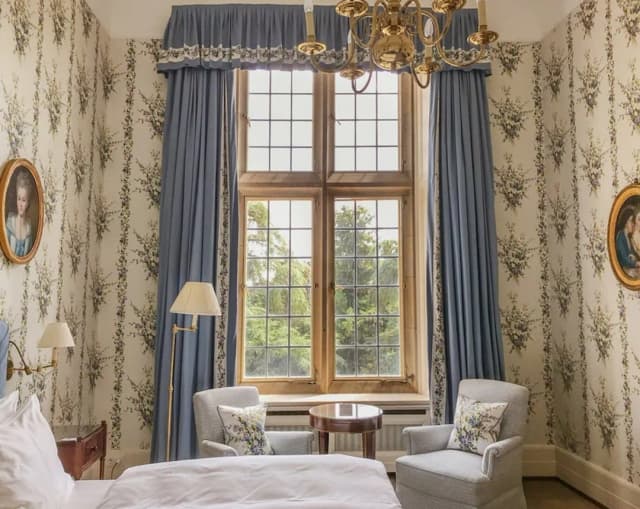 シュロスホテル クロンベルク - ホテル フランクフルト-ルーム 禁煙 パークビュー (Castle)-6