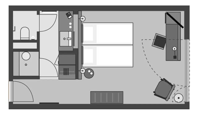 인피니티 호텔 & 컨퍼런스 리조트 뮌헨-슈피리어룸-7