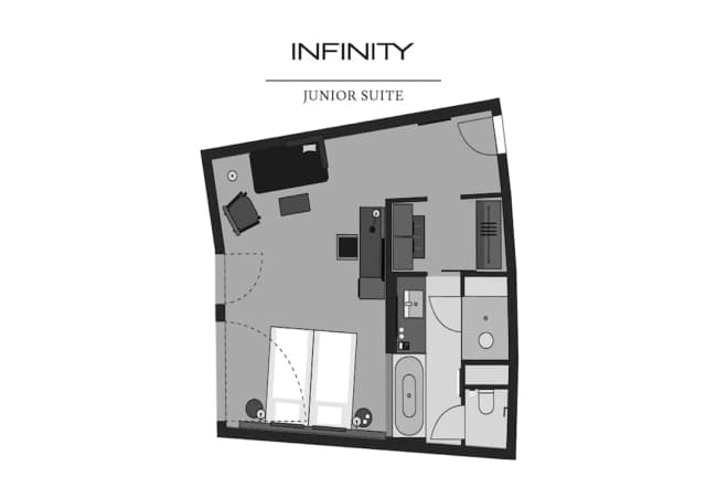 인피니티 호텔 & 컨퍼런스 리조트 뮌헨-주니어 스위트-9