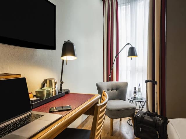 Mercure Hotel Berlin Zentrum-Standard Room, 1 Twin Bed-6