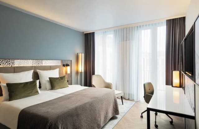 레오나르도 로얄 호텔 뮌헨-컴포트 더블룸-5