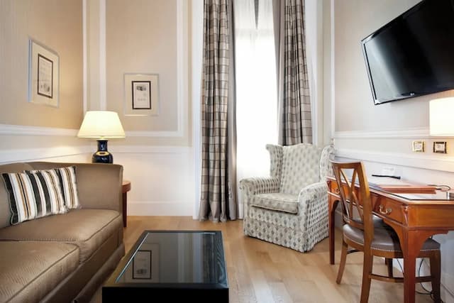 ローマ マリオット グランド ホテル フローラ-スイート 1 ベッドルーム-1