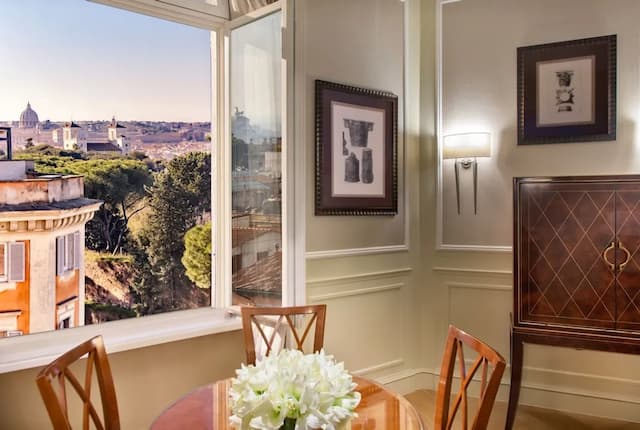 ローマ マリオット グランド ホテル フローラ-プレジデンシャル スイート 1 ベッドルーム-3