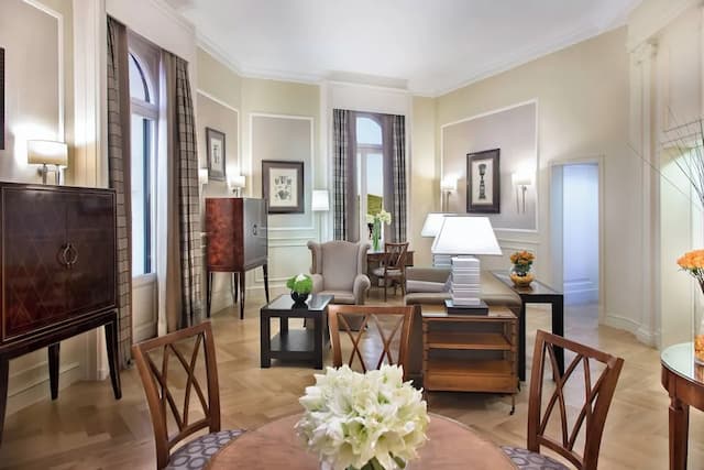 ローマ マリオット グランド ホテル フローラ-プレジデンシャル スイート 1 ベッドルーム-1