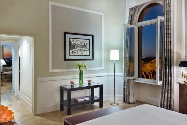 ローマ マリオット グランド ホテル フローラ-プレジデンシャル スイート 1 ベッドルーム-2