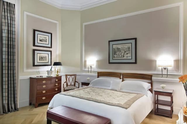 ローマ マリオット グランド ホテル フローラ-プレジデンシャル スイート 1 ベッドルーム-4