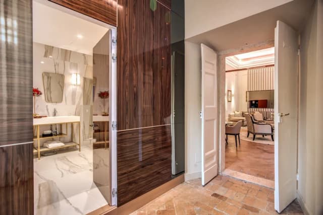 エイチ ボロミーニ パラッツォ パンフィーリ-ラグジュアリー スイート キングベッド 1 台ソファーベッド付き シティビュー-7