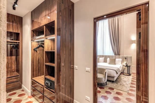 エイチ ボロミーニ パラッツォ パンフィーリ-デラックス スイート キングベッド 1 台ソファーベッド付き-8