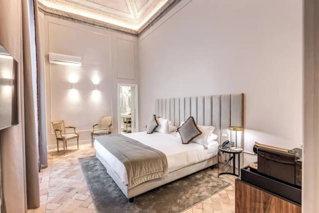 エイチ ボロミーニ パラッツォ パンフィーリ-デラックス スイート キングベッド 1 台ソファーベッド付き-3