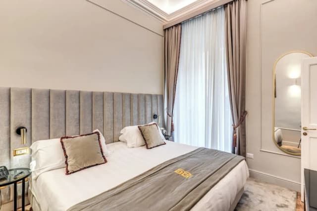 エイチ ボロミーニ パラッツォ パンフィーリ-デラックス スイート キングベッド 1 台ソファーベッド付き-5