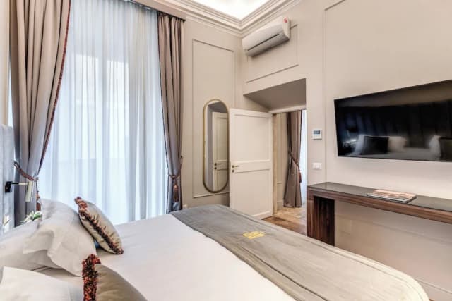 エイチ ボロミーニ パラッツォ パンフィーリ-デラックス スイート キングベッド 1 台ソファーベッド付き-6