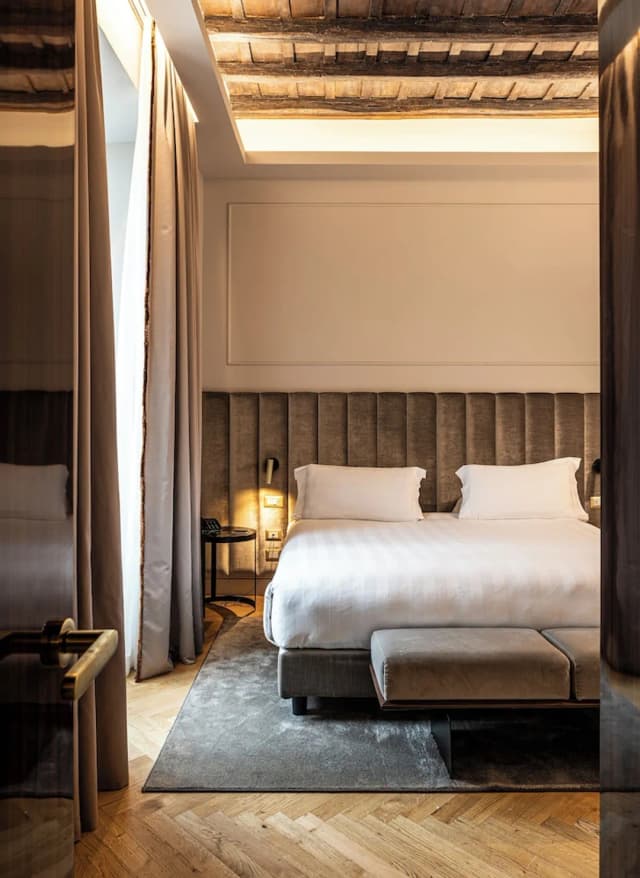 エイチ ボロミーニ パラッツォ パンフィーリ-デラックス スイート キングベッド 1 台ソファーベッド付き-24