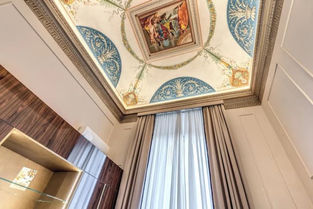 エイチ ボロミーニ パラッツォ パンフィーリ-デラックス スイート キングベッド 1 台ソファーベッド付き-15