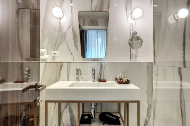 エイチ ボロミーニ パラッツォ パンフィーリ-デラックス スイート キングベッド 1 台ソファーベッド付き-18