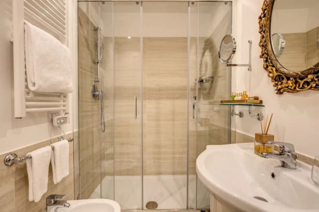 エイチ ボロミーニ パラッツォ パンフィーリ-デラックス スイート キングベッド 1 台ソファーベッド付き-16