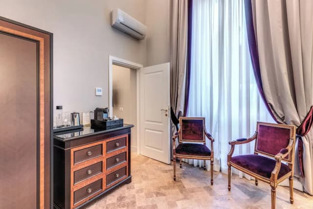 エイチ ボロミーニ パラッツォ パンフィーリ-デラックス スイート キングベッド 1 台ソファーベッド付き-12