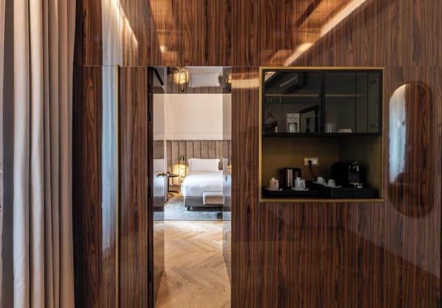 エイチ ボロミーニ パラッツォ パンフィーリ-デラックス スイート キングベッド 1 台ソファーベッド付き-23