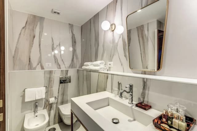 エイチ ボロミーニ パラッツォ パンフィーリ-デラックス スイート キングベッド 1 台ソファーベッド付き-21