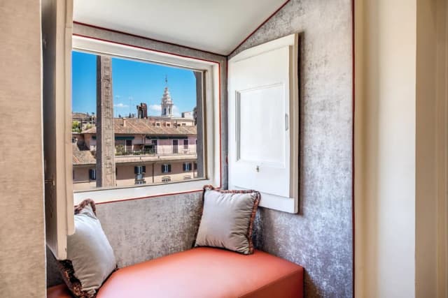 Eitch Borromini Palazzo Pamphilj-Deluxe Suite, 1 King Bed with Sofa bed, City View-5