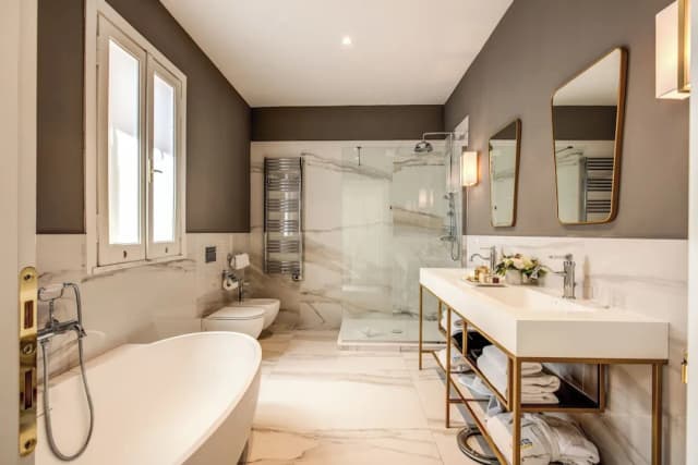 Eitch Borromini Palazzo Pamphilj-Deluxe Suite, 1 King Bed with Sofa bed, City View-15