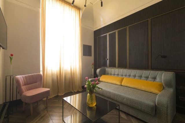 哈爾泰勒羅馬套房飯店-行政套房-1