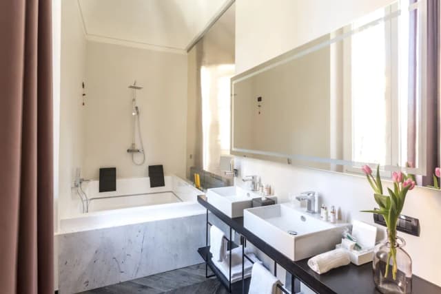 哈爾泰勒羅馬套房飯店-套房, 露台-6