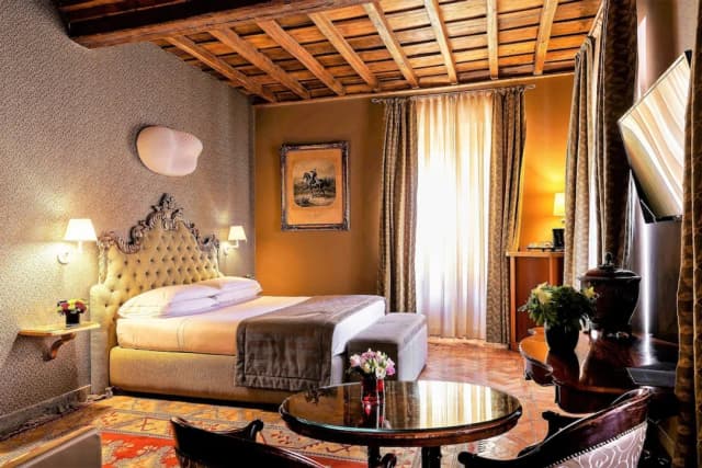 Valadier Hotel-经典开间套房, 1 张特大床和 1 张沙发床-7