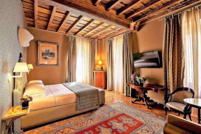 Valadier Hotel-经典开间套房, 1 张特大床和 1 张沙发床-4