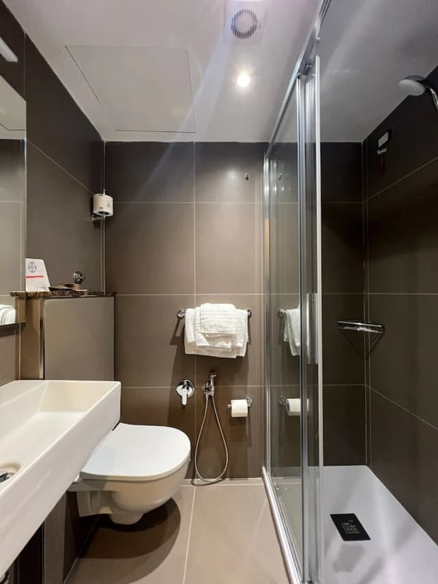 加爾達飯店-單人房-4