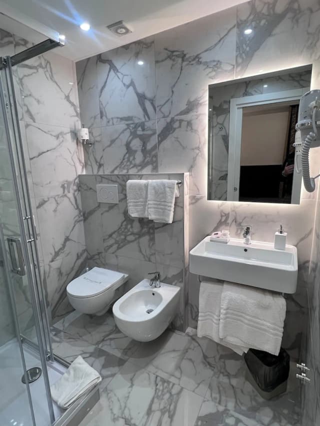 加爾達飯店-單人房-8