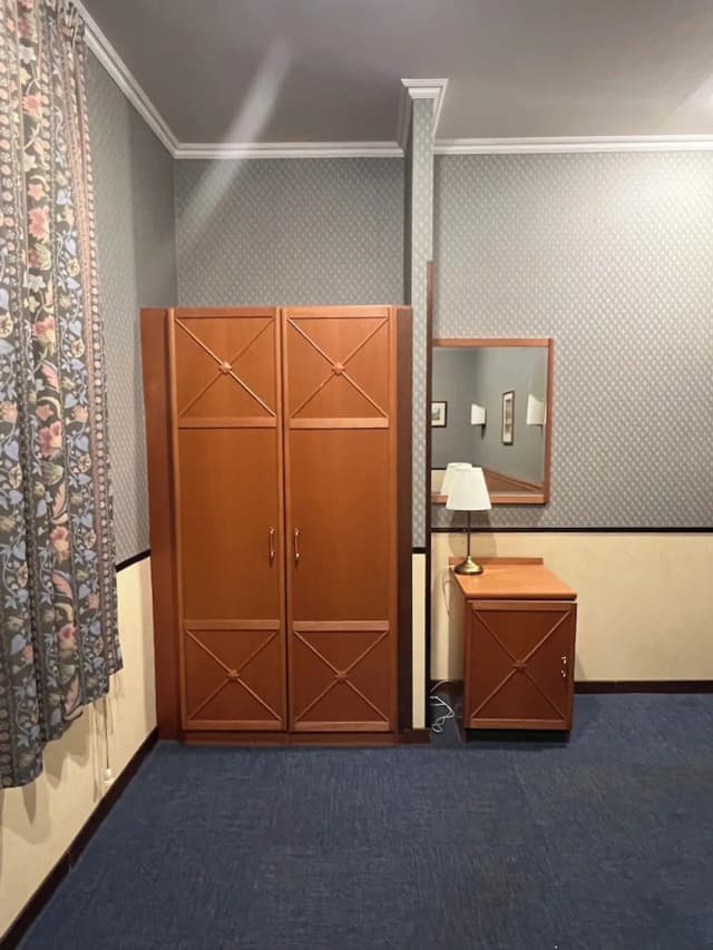 加爾達飯店-經濟雙人房-4